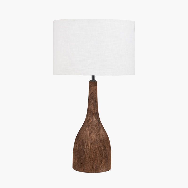Dohosan Wood Table Lamp, Brown