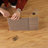 Hidevale Cat Scratching Post Cat Bed with Toy