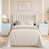 Beige / Blanc sélectionné