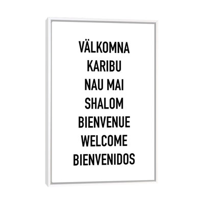 " Welcome Languages "