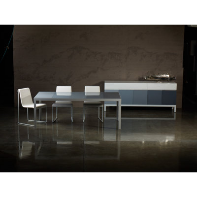 Chaise d'appoint Amaresh en blanc cassé