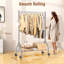 Bonville 110cm Rolling Clothing Rack-60500335