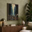Waterfall in Stone Scandinavian 1 Piece Wrapped Canvas Wall Art-1312208672-1312208679