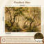 Peel and Stick Wallpaper Wall Mural Serene Forest Pathway Greenery Trees Wall Art Self Adhesive and Removable-2067853377