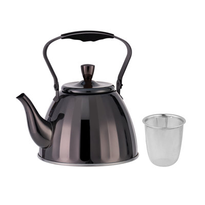 Small Kettle with Removable Infuser 1.6-qt.