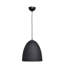 6A54B6BE23174F1C824DD35336B4AC6E Luminaire suspendu DEL Nostalgia finition noir mat-21953141-39293649