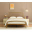 Lit plateforme en métal Sierrea-152360337-152360338