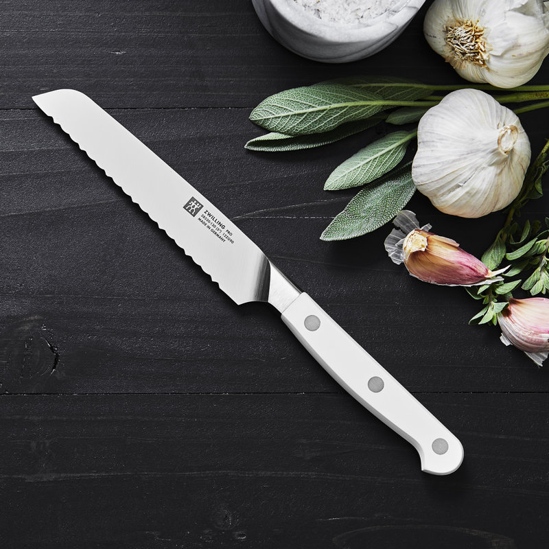 Couteau utilitaire 5 pouces Pro le blanc