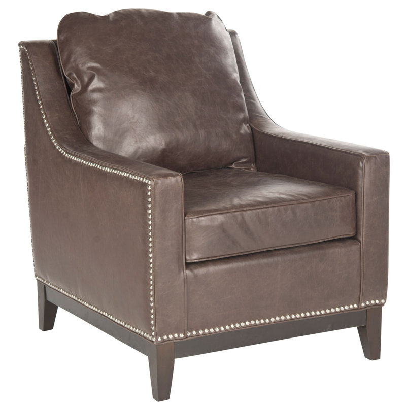 Fauteuil de 28 po de largeur, Brown