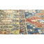 Tapis bleu foncé / brun Vern-205010155-205010162