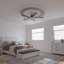 Ensemble d'anneaux de plafond traditionnel-88035964-88035965