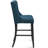 Baronet Bar Stool Upholstered Fabric-1575968106