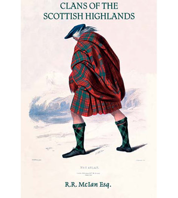 « clans des highlands écossais »-impression publicitaire