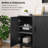 Modern style buffet cabinet