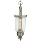 Chapman & Myers Georgian Small Hurricane Wall Sconce