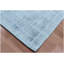 Tapis texturé denim minimaliste tissé à la main-753664344