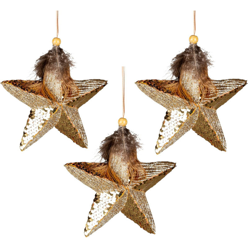 12cm PVC No Holiday Shaped Ornament