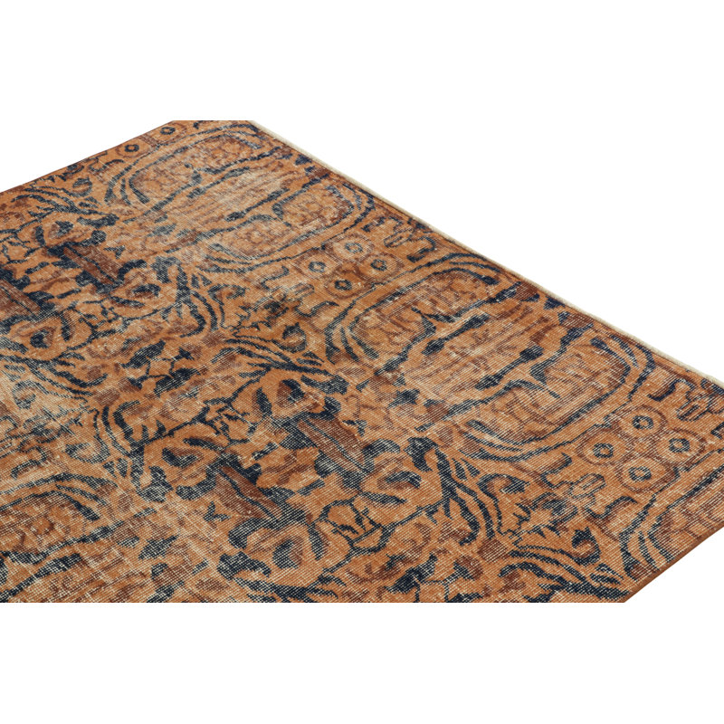 One-of-a-Kind 4'10" X 8'4" Hand Knotted Area Rug