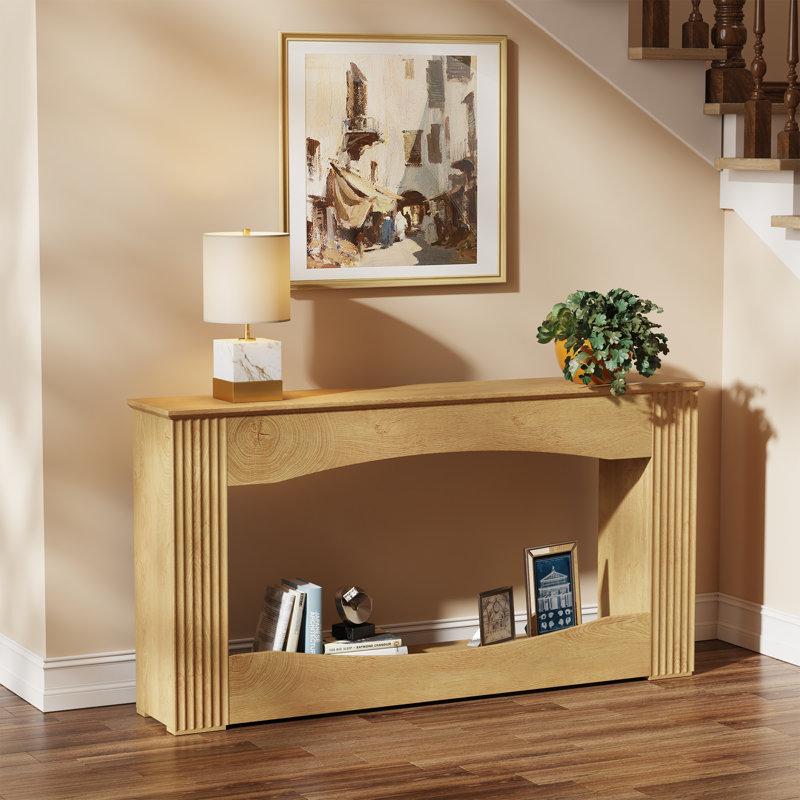 Console 63 po étroite pour l'entrée
