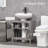 Pedestal Sink Storage Cabinet
