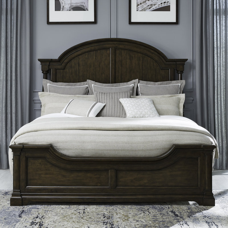 Tawona Queen Poster Bed & Two Nightstands Bedroom Set, Queen