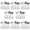 Ensemble de couverts 96 pièces de luxe pour 16 pièces - 16 couverts en acier inoxydable de qualité supérieure avec ustensiles de service complet | Collection de réceptions élégantes pour fêtes et rassemblements