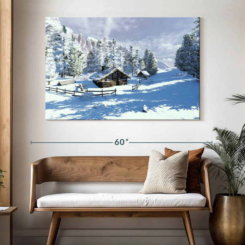 Alvord Cozy Winter Cabin