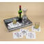 Cocktail House of Card 8 Piece Linen Napkin Set