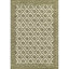 Anders Green Floral Wool Rug