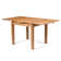 Hatcher 6 - Person Extendable Solid Oak Dining Set
