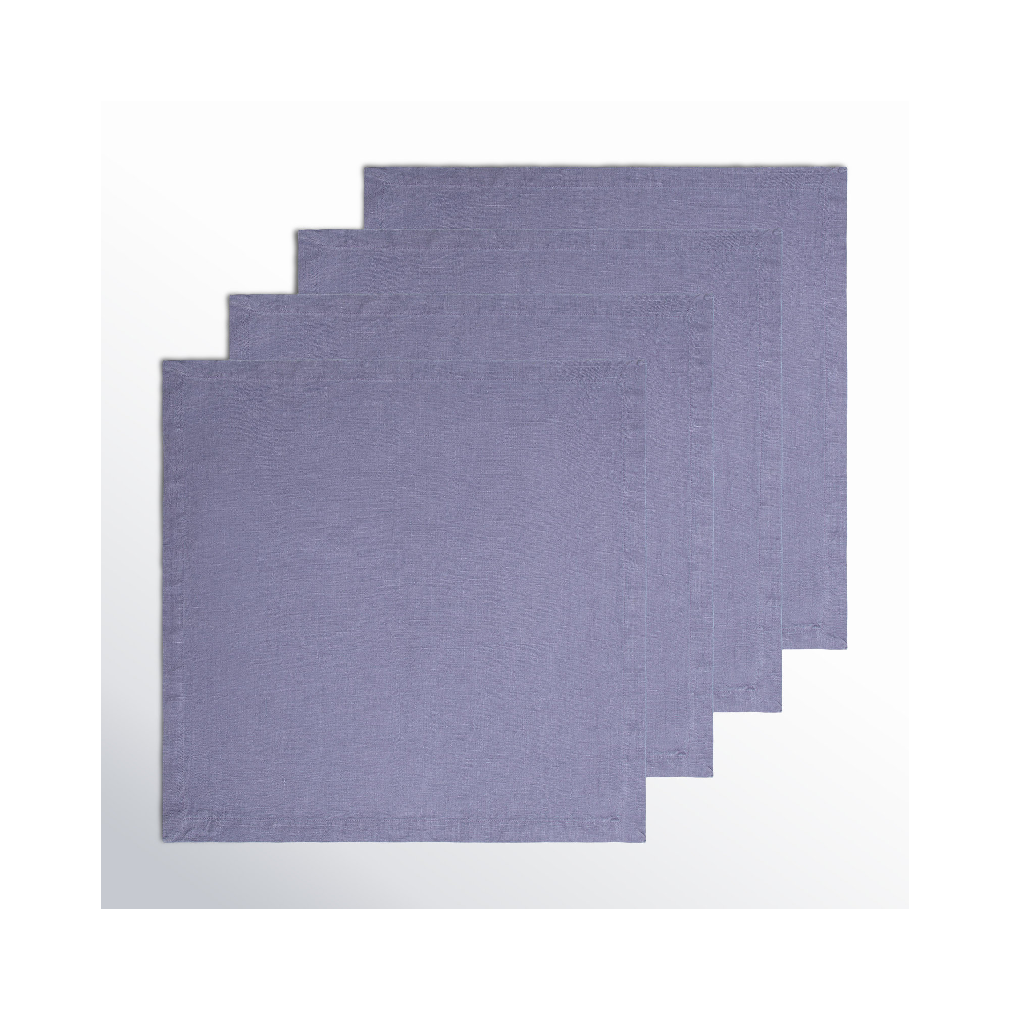 Linen Square Napkin, Lavender