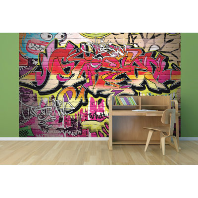 Skedee Matte Wall Mural