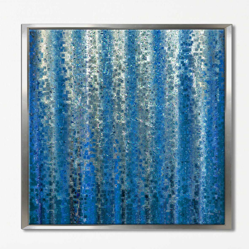 « the armes of the believer », reproduction d’impression sur toile encadrée, H 21,5 po x l 21,5 po