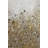 CosmoLiving by Cosmopolitan Gold Canvas Glitter Flakes Geode Framed Wall Art with Gold Frame