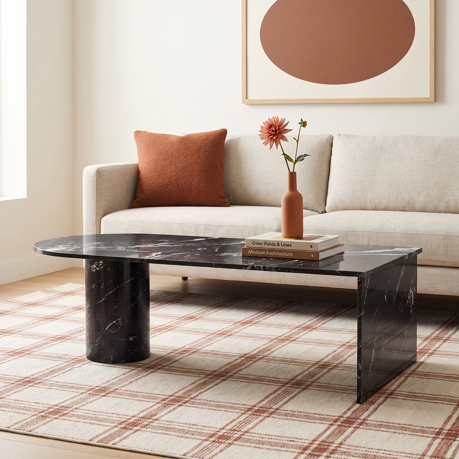 Salerno Coffee Table, Black
