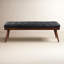 Banc en cuir véritable italien Luca-137268305