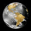 « world turn iii », reproduction d’impression sur toile-20850090-73143064-73143065