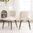 Upholstered Chenille Side Dining Chair（Set of 2）-135142673