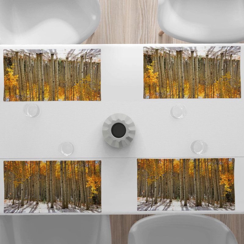 Polyester Animals/Nature Rectangle Placemat