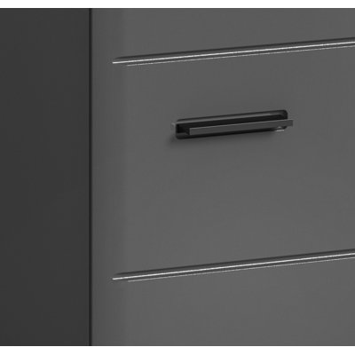 Soft Particle Board Rectangle Accent Cabinet