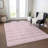  Machine Washable Indoor/Outdoor Chayden ACN1029 Purple Rug-632541049