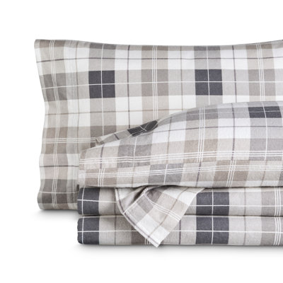 100% Cotton Flannel Sheet Set