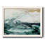 Sea Foam Flow I - Toile tendue avec châssis encadré rustique-979976228-979976231