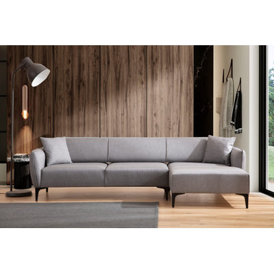 Canapé et chaise longue de 106,3 po Rohnert