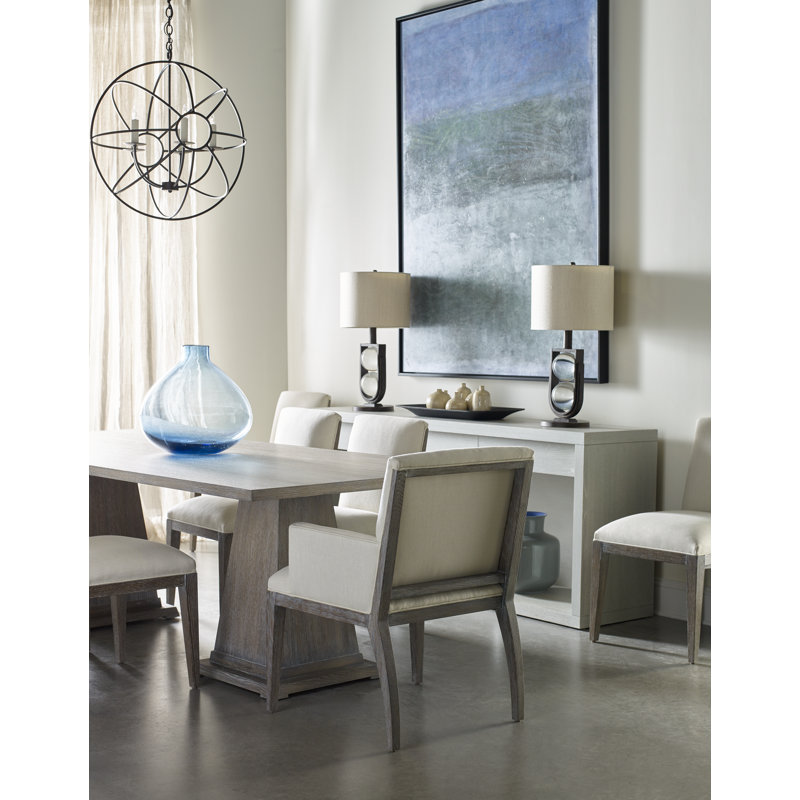 Larkin Upholstered Arm Chair, F1392-Fatigue, Hatteras