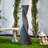 Freestanding Twisted Pilar Modern Water Fountain,-1213835546