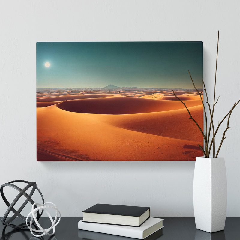 Fabulous Desert - Wrapped Canvas, 40cm H x 60cm W x 3cm D