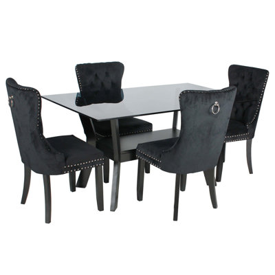 Ensemble repas pour 4 personnes Montique