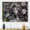 «Hindu Parvatis Wife Of Shiva I», impressions sur toile de l'hindouisme