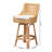 Bhagipuri 360 Swivel Rattan Counter & Bar Stool-86454393